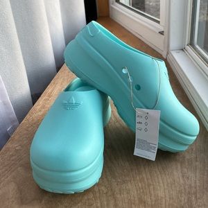 🩵Adiform Stan Smith Mule Shoes💚